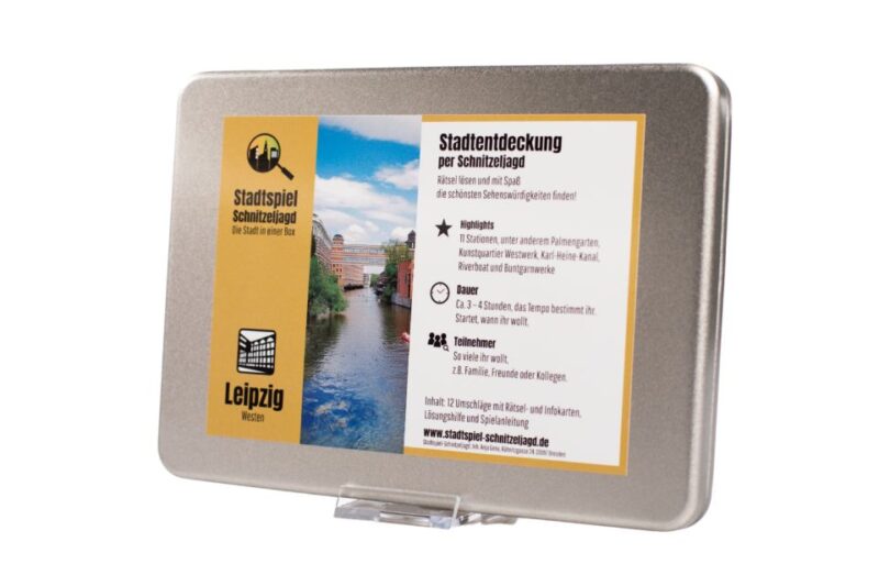 Leipziger Westen originell entdecken auf eigene Faust - Reviews Highlight the Fun and Flexibility