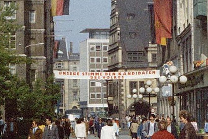 Leipzig's Communist Past: A Self-Guided Audio Tour - Exploring the Bruhl and Höfe am Brühl