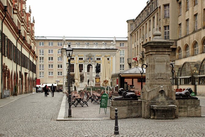 Leipzig's Communist Past: A Self-Guided Audio Tour - Nikolaikirche and Augustusplatz