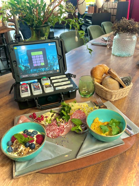 Leipzig's Mystery Morning: Breakfast & Escape Game - Catch Hektor Before He Strikes Again