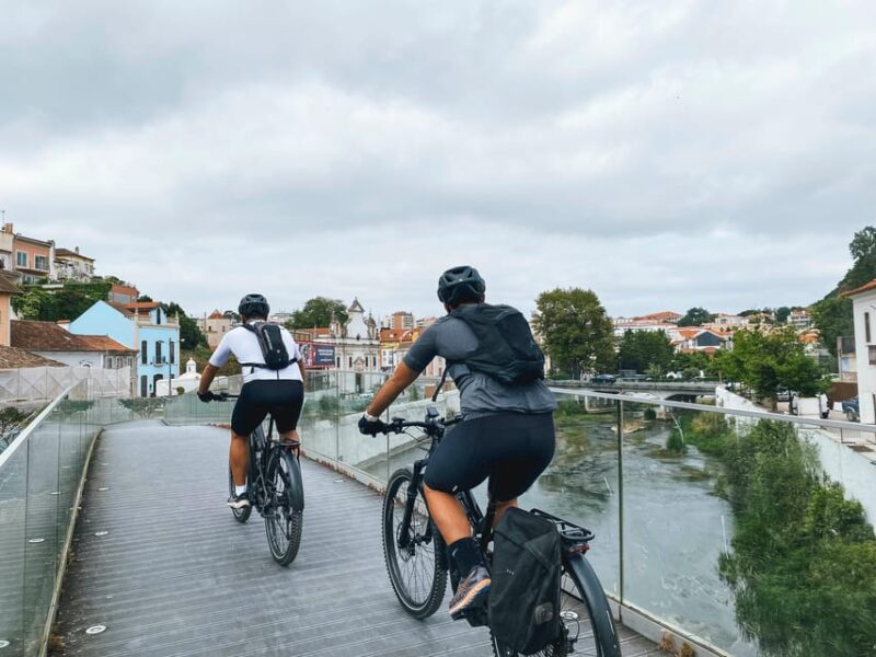 Leiria E-bike and Castel tour - Riding Through Leiria’s Historic Center