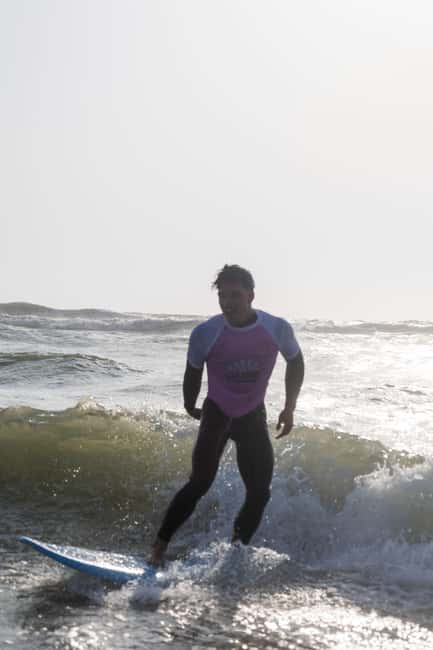 Leiria: Surf Lesson for Every Age and Level - Key Points