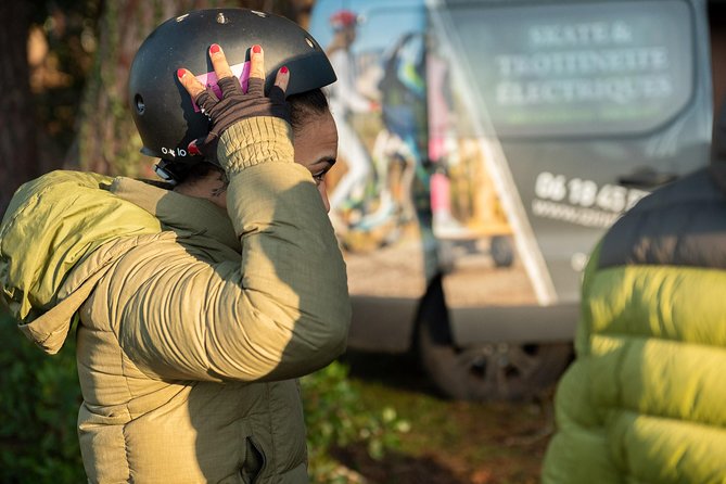 Leisure ride on an electric scooter - Key Points