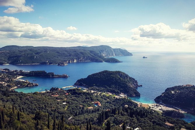 Leisurely Tour of Corfu - The Drive to Palaiokastritsa and Beyond