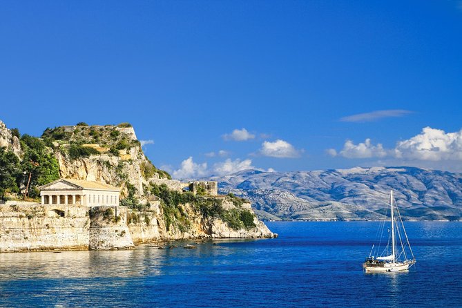 Leisurely Tour of Corfu - Tasting Greek Wine, Ouzo, and Meze