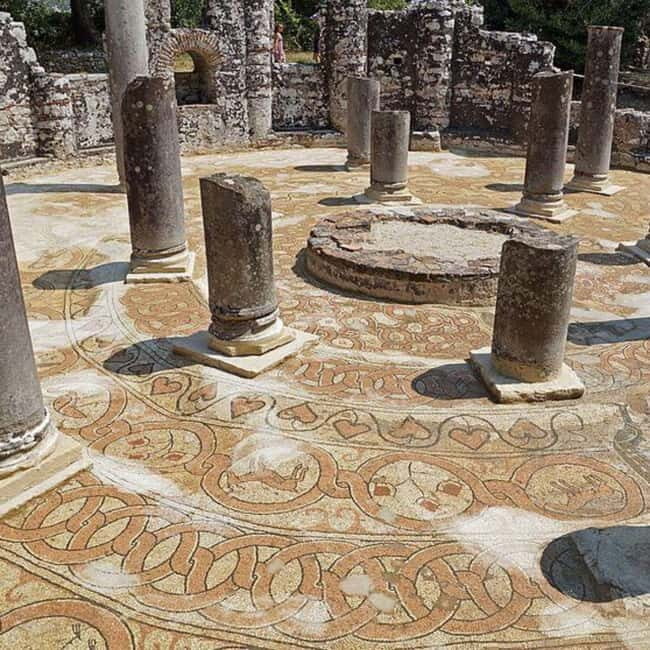 Lekuresi Castle-Ksamil-Butrint - Exploring Ksamil: A Coastal Village with Character