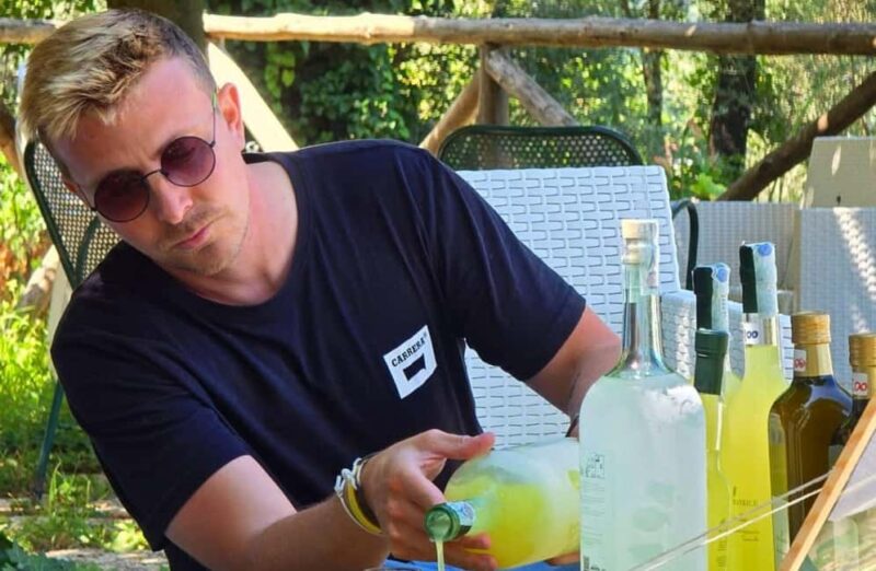 Lemon Grove Walk, Tastings, Aperitivo & Open Bar in Sorrento - Tasting Session on the Terrace Overlooking the Sea