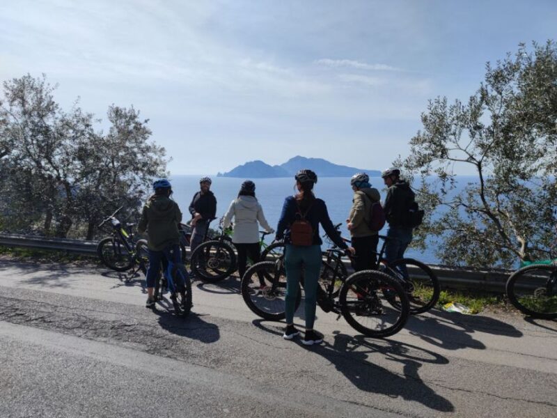 Lemon Nursery & Limoncello: Sorrento E-Bike Tour - Discover the Lemon Nursery and Limoncello in Sorrento on a 3-Hour E-Bike Tour