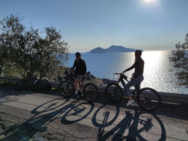 Lemon Nursery & Limoncello: Sorrento E-Bike Tour - Scenic Cycle Through the Sorrento Peninsula’s Olive Groves and Villages