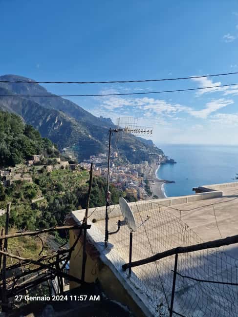 Lemon Path - Amalfi coast - The Lemon Path Tour: A Scenic Walk with Lemon Farm Experiences