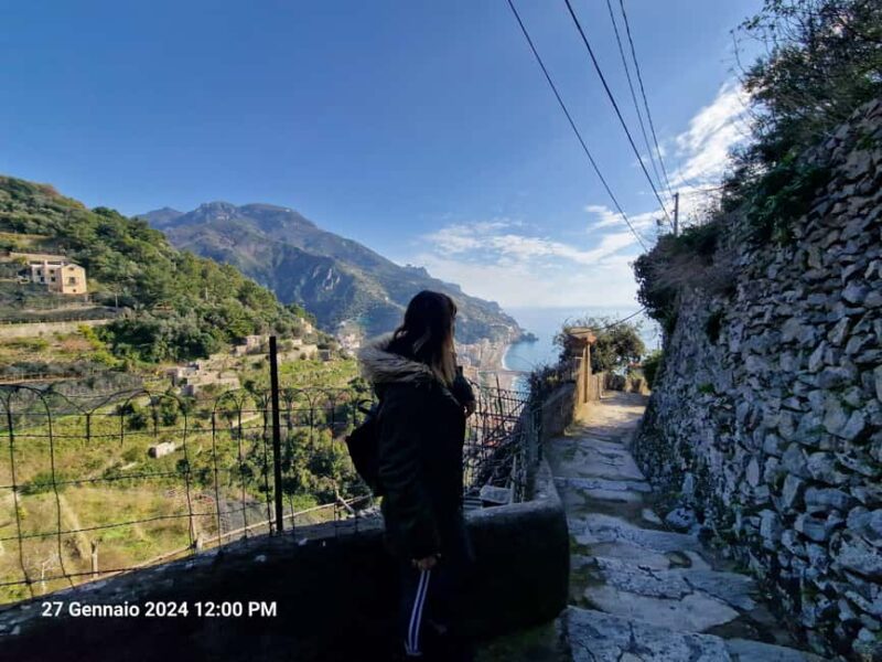Lemon Path - Amalfi coast - The Viewpoint and Photo Stops: Capturing Amalfi’s Beauty
