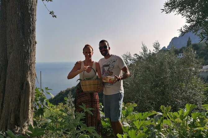 Lemon & sea food cooking class at local's home - The Experience Provider: Barba Angela