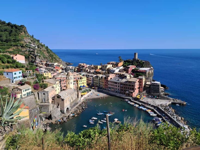 Lemon tour with limoncino and wine tasting in Vernazza (Cinque Terre) - Inside the Tasting Experience and Local Flavors