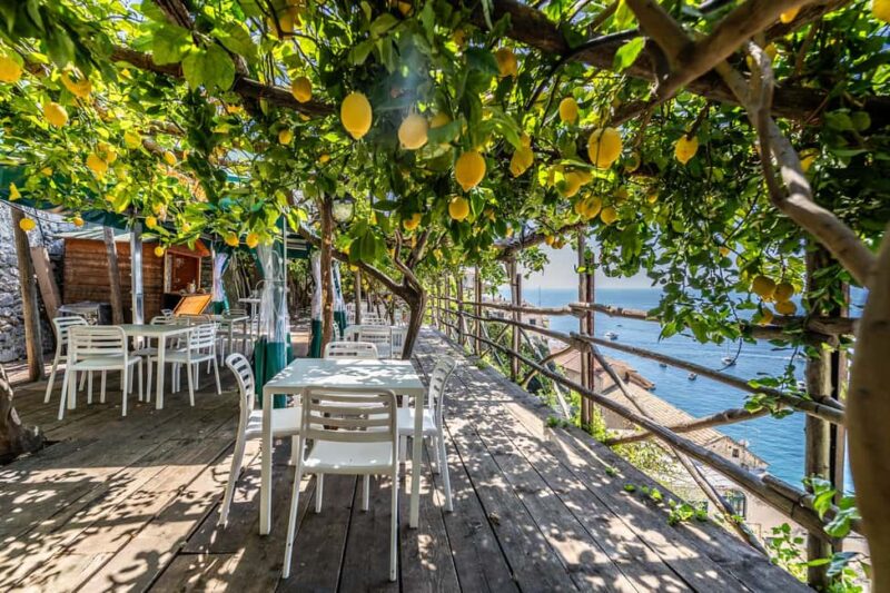 Lemons & Breathtaking Views: Amalfi Monumental Garden Tour - Viewing Platforms with Stunning Coastal Vistas
