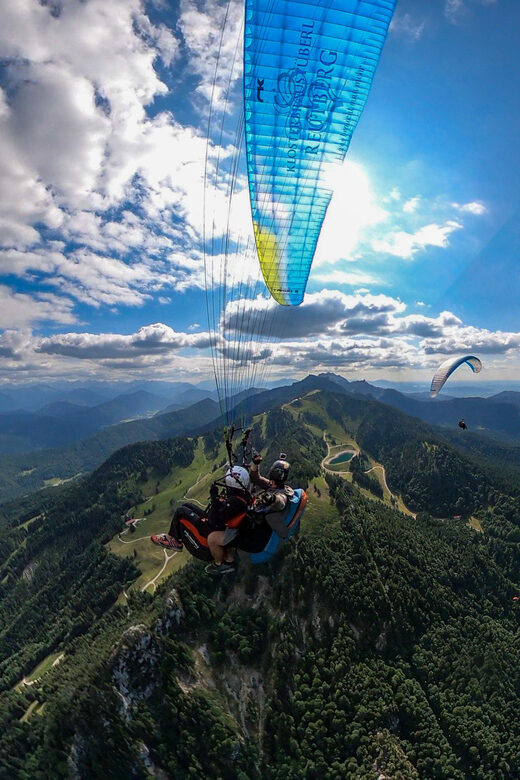 Lenggries: Tandem Paragliding Flight - Experience the Thrill of Paragliding from Bavaria’s Brauneck Peak