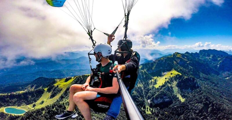 Lenggries: Tandem Paragliding Flight - Meeting Point and Logistics for a Smooth Experience
