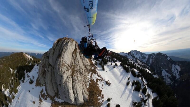 Lenggries: Tandem Paragliding Flight - Who Will Appreciate This Paragliding Experience?