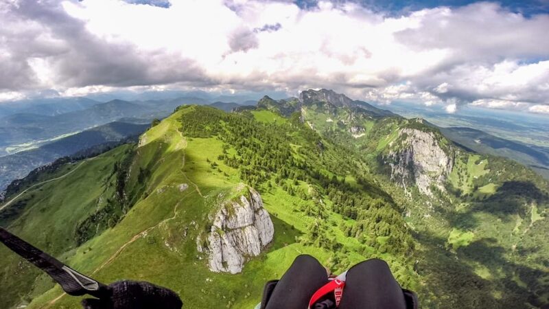 Lenggries: Tandem Paragliding Flight - Final Thoughts on the Lenggries Paragliding Tour