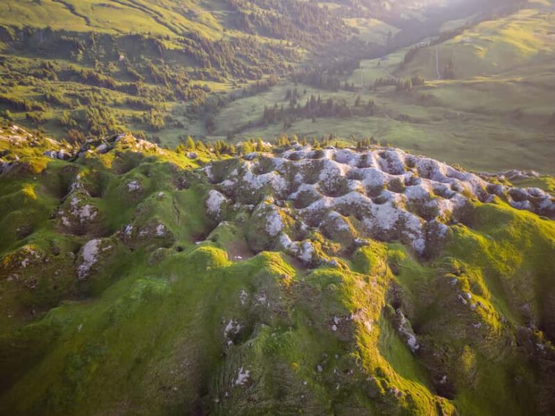 LENK Betelberg: Gryden Circular Trail Hike - Starting at the Leiterli Mountain Station with Stunning Views