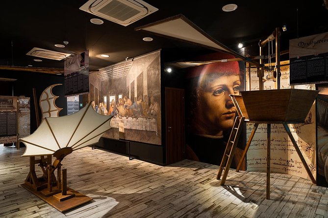 Leonardo da Vinci Experience Museum Admission - The Highlights: Reproductions, Inventions, and Artworks