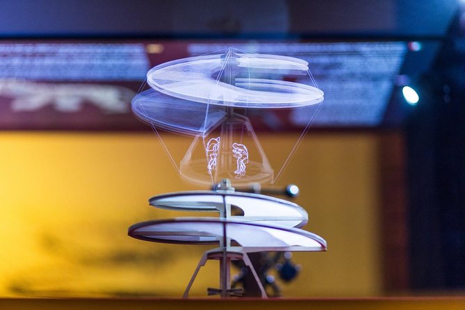 Leonardo da Vinci Museum: the Universal Genius and His Works - What to Expect at the Entrance and Ticketing