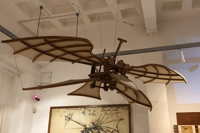 Leonardo da Vinci Museum: the Universal Genius and His Works - The Hidden Treasure: The Underground Tomb