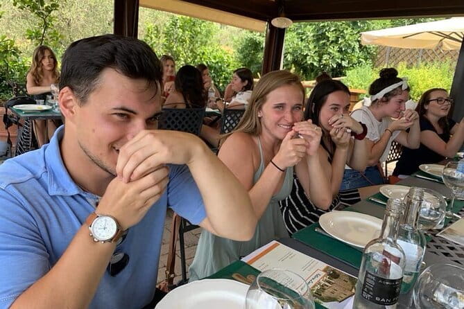 Leonardo Da Vinci's wind mill visit and Organic olive oil tasting - Key Points