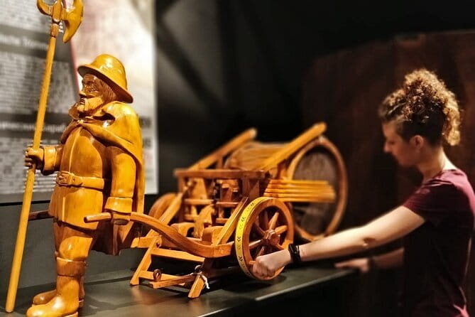 Leonardo Interactive Museum® Entrance Ticket - Key Points