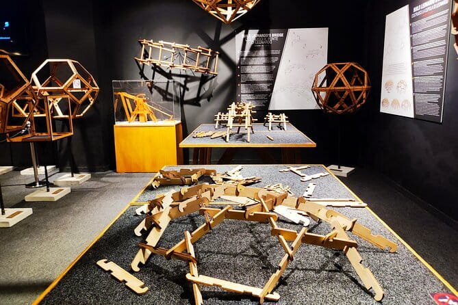 Leonardo Interactive Museum® Entrance Ticket - The Museums Educational Value and Multilingual Signage