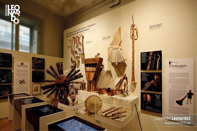 Leonardo3 The World of Leonardo: Tickets for the Interactive Exhibition - Location and Accessibility in Milan’s Historic Center