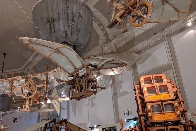 Leonardo3 The World of Leonardo: Tickets for the Interactive Exhibition - The Interactive Displays and Learning Opportunities