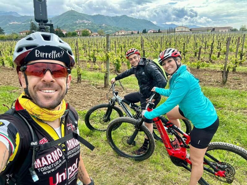 Lerici-Gulf of Poets & its enchanted landscapes: E-Bike Tour - Pugliola and Its Coastal Charm