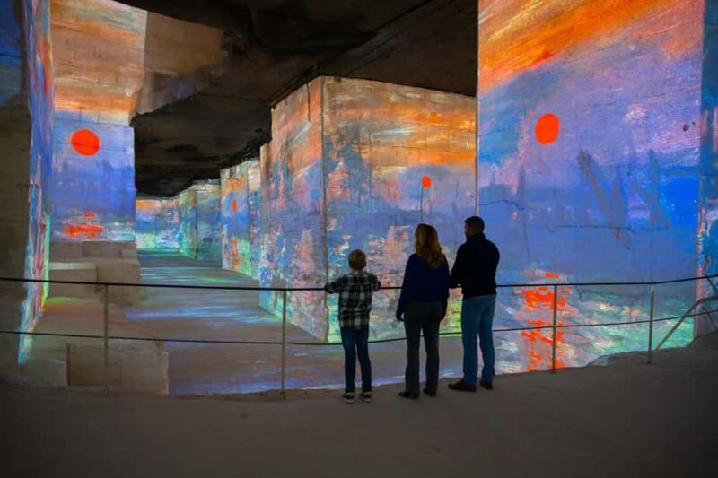 Les Baux-de-Provence: Carrières des Lumières entry ticket - The Historic Quarry as a Luminous Art Gallery