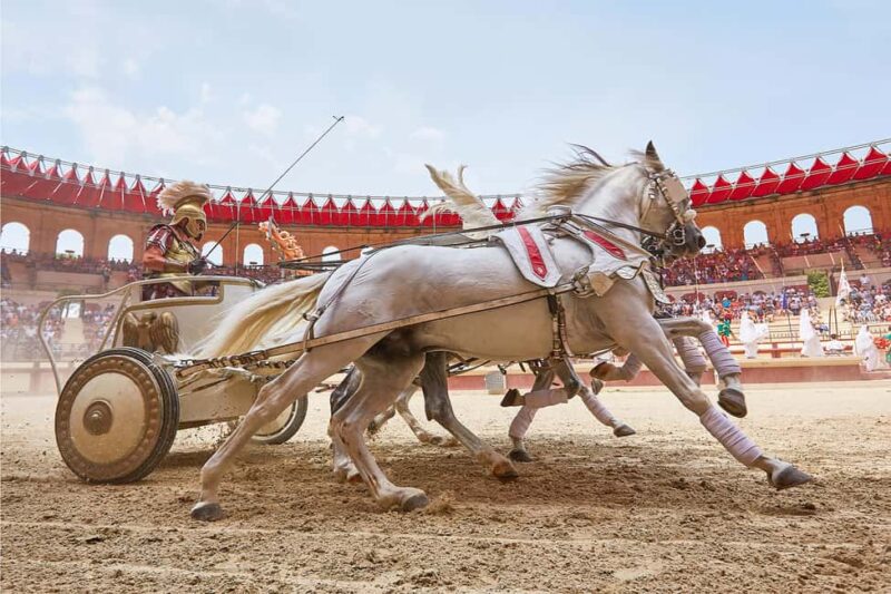 Les Epesses: Puy du Fou Theme Park 1-Day Entry Ticket - Wander Through the Historic Villages