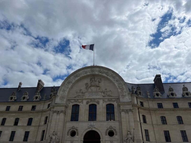 Les Invalides: Museum Ticket Entry & 4h Private Guided Tour - The Army Museum: France’s Military Evolution