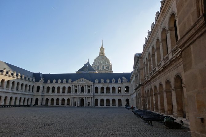Les Invalides: Napoleon & French Military History Semi-Private Tour - Key Points