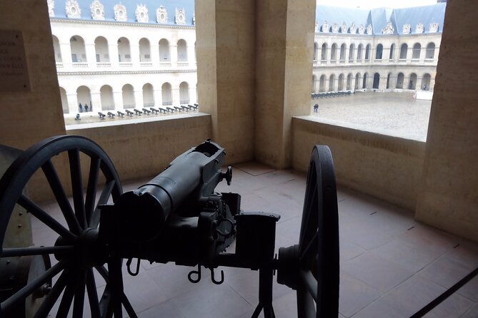 Les Invalides: Napoleon & French Military History Semi-Private Tour - Pacing, Group Size, and Tour Length