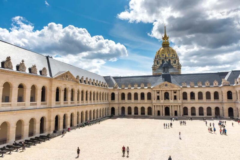Les Invalides: Napoleon's Tomb & Army Museum Entry - Discover Napoleons Tomb and Parisian Military History at Les Invalides
