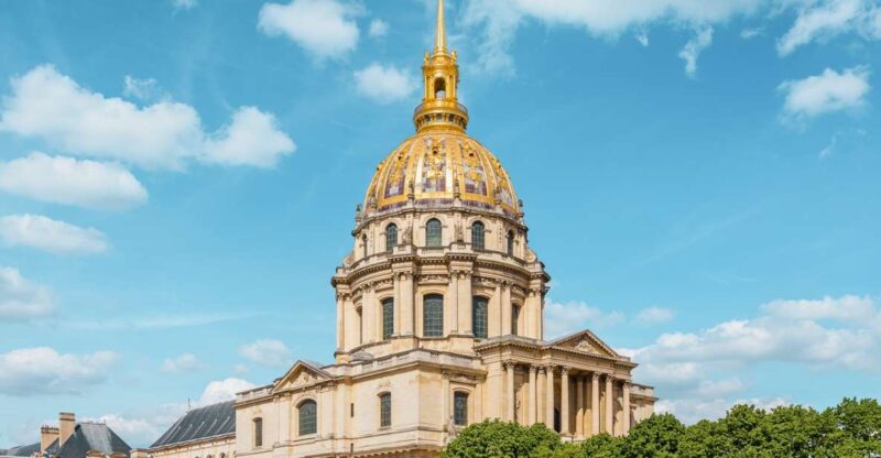 Les Invalides: Napoleon's Tomb & Army Museum Entry - Key Points