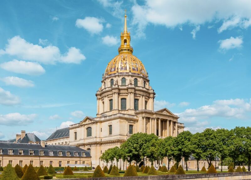 Les Invalides: Napoleon's Tomb & Army Museum Entry - Exploring the Museum of Plans-Reliefs and the Museum of lOrdre de la Libération