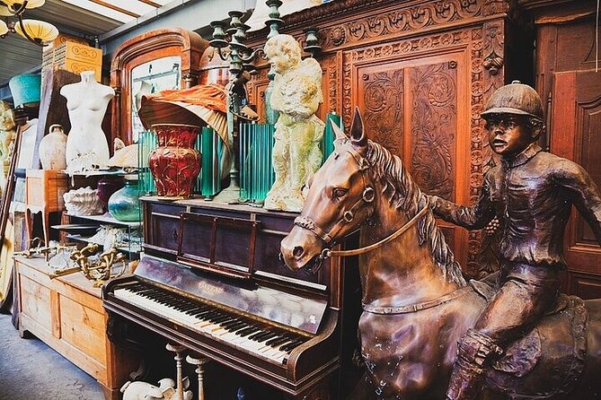 Les Puces de Saint Ouen Flea Market Private Tour in Paris - Key Points