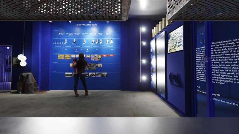 L'Escala: SOLÉS Anchovy Factory-Museum Admission and Tasting - Meeting Point and Accessibility