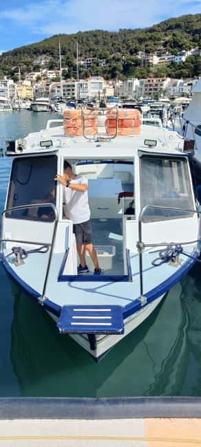 L'Estartit: Boat Trip to Les Illes Medes and the caves - Key Points