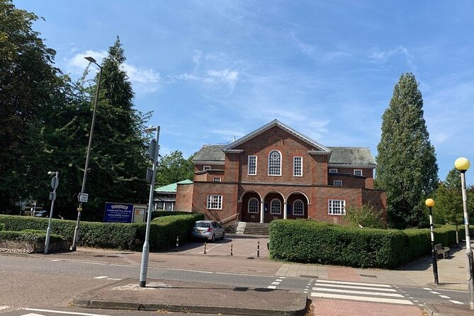 Letchworth Garden City: Self-Guided History Puzzle Walk - Visiting the Grade II Listed Church of St Mary the Virgin