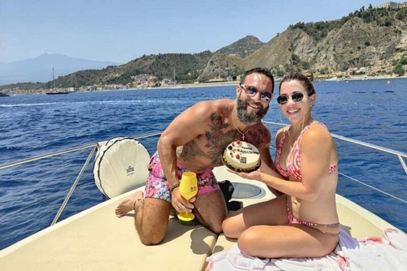 Letojanni, Taormina & Isola Bella: Daily group tour with an aperitif - Exploring the Blue Grotto and Isola Bella