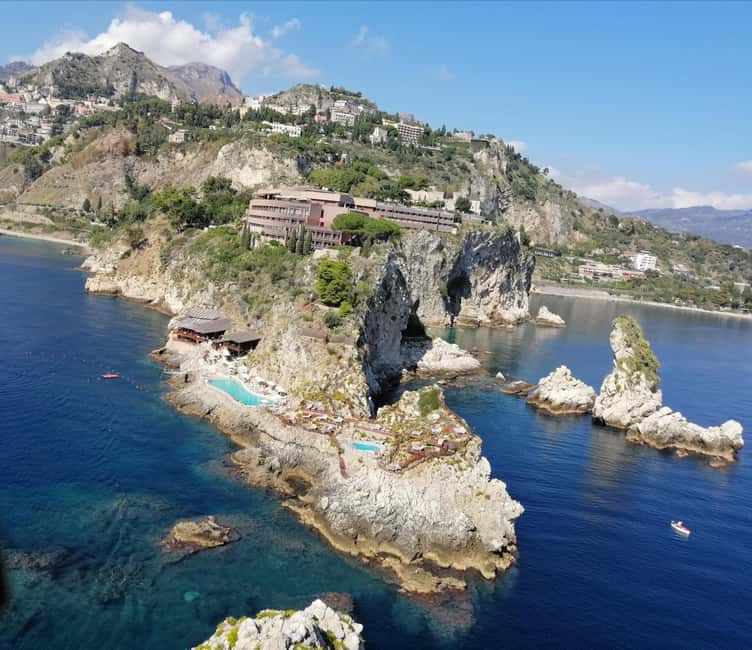 Letojanni, Taormina & Isola Bella: Daily group tour with an aperitif - Practical Details and What to Bring