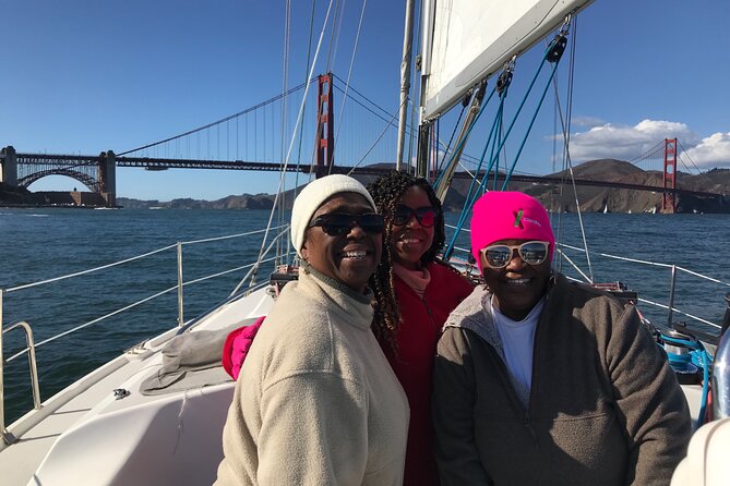 Lets do a morning sail on San Francisco Bay - Memorable Highlights and Guest Praise