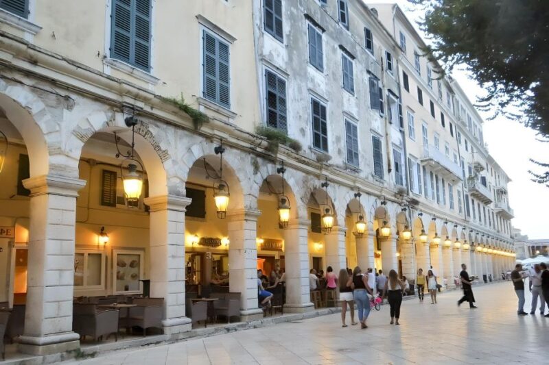 Lets Get Lost in the alleys of Corfu Old Town - Explore the Charm of Corfu Old Town in a 2-Hour Guided Walk