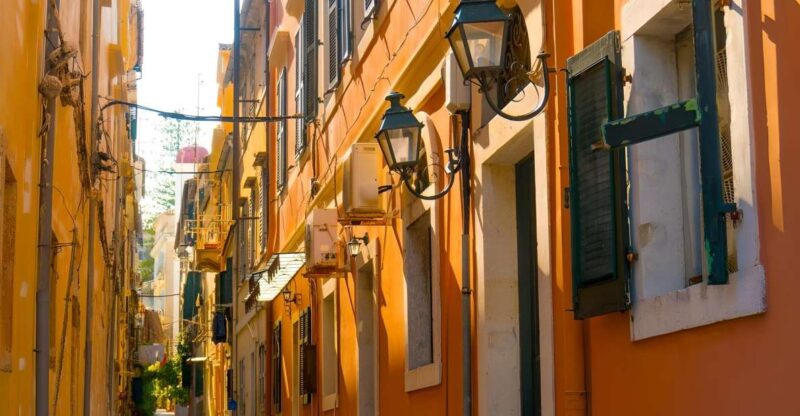 Lets Get Lost in the alleys of Corfu Old Town - Visiting the Old Fortress and Durrells Garden