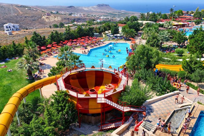Let's get Wet: Watercity Waterpark Admission Ticket - Explore Watercity Waterpark: A Family-Friendly Water Adventure in Crete